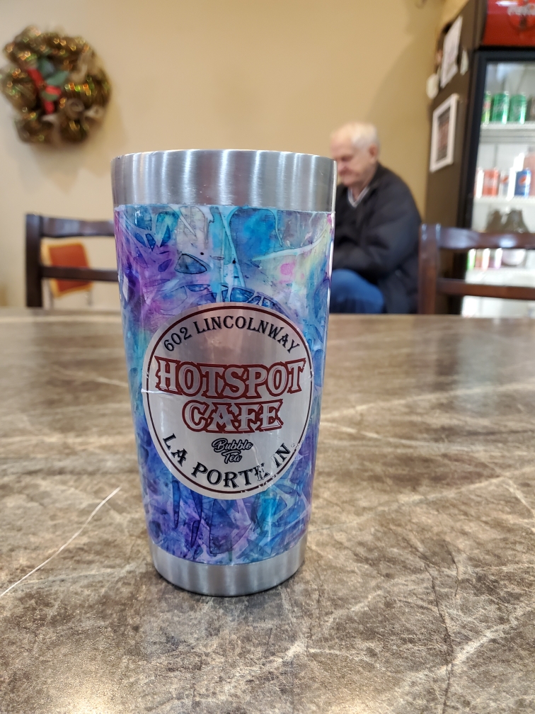 Image of a cup(different)!